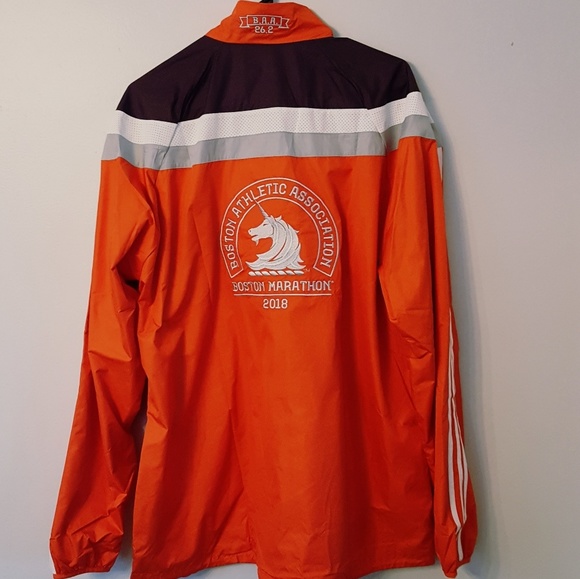 adidas Other - Adidas Boston athletic winderbreaker jacket xl